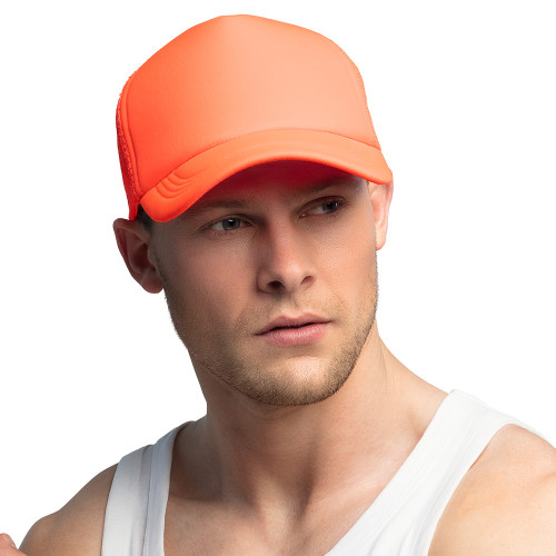 CASQUETTE FLUO UV ORANGE
