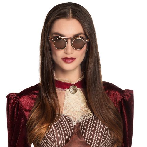 LUNETTES PARTY STEAMPUNK VINTAGE