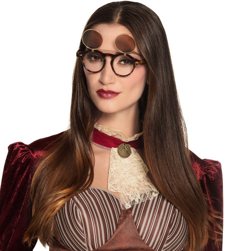 LUNETTES PARTY STEAMPUNK VINTAGE