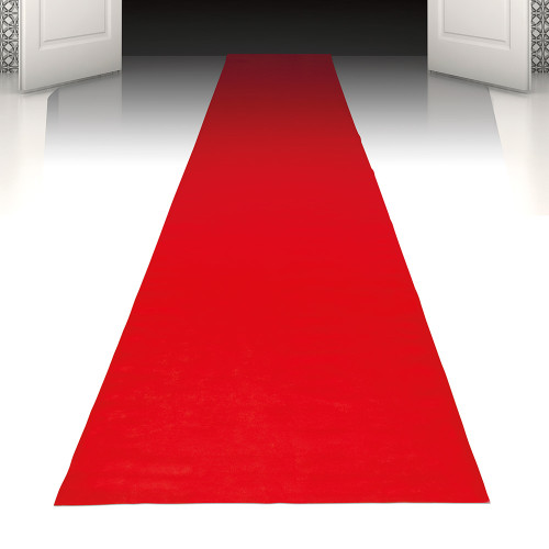 TAPIS ROUGE 450X60CM