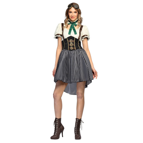 COSTUME STEAMPUNK 36/38 EXPLORER