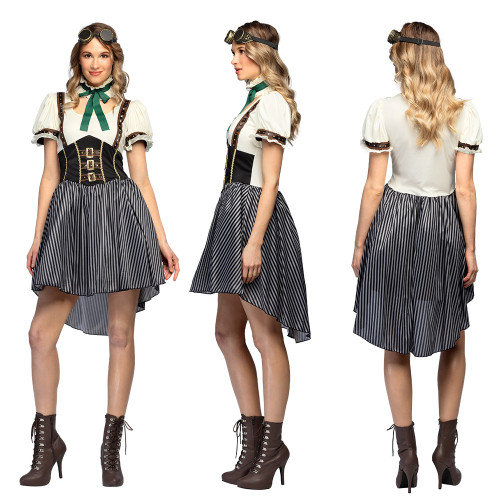 COSTUME STEAMPUNK 40/42 EXPLORER