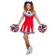 COSTUME CHEERLEADER XL HOLLY
