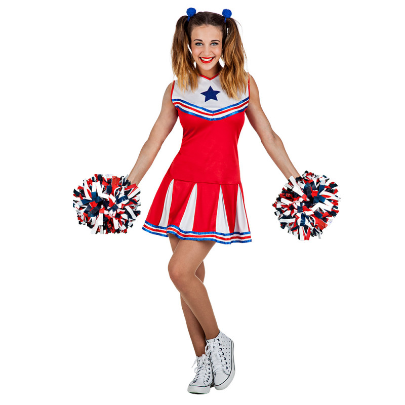 COSTUME CHEERLEADER XL HOLLY