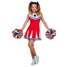 COSTUME CHEERLEADER XL HOLLY