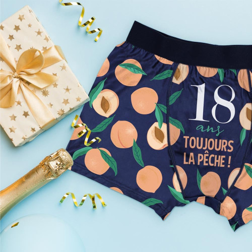 BOXER 18 ANS TAILLE L
