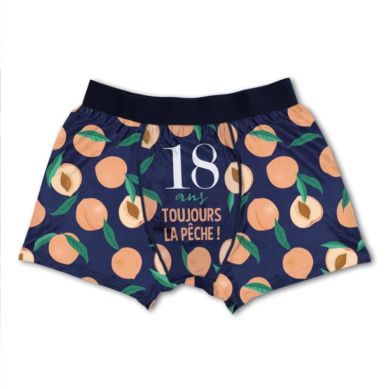 BOXER 18 ANS TAILLE L