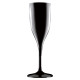 FLUTE NOIRE INCASSABLE 15CL