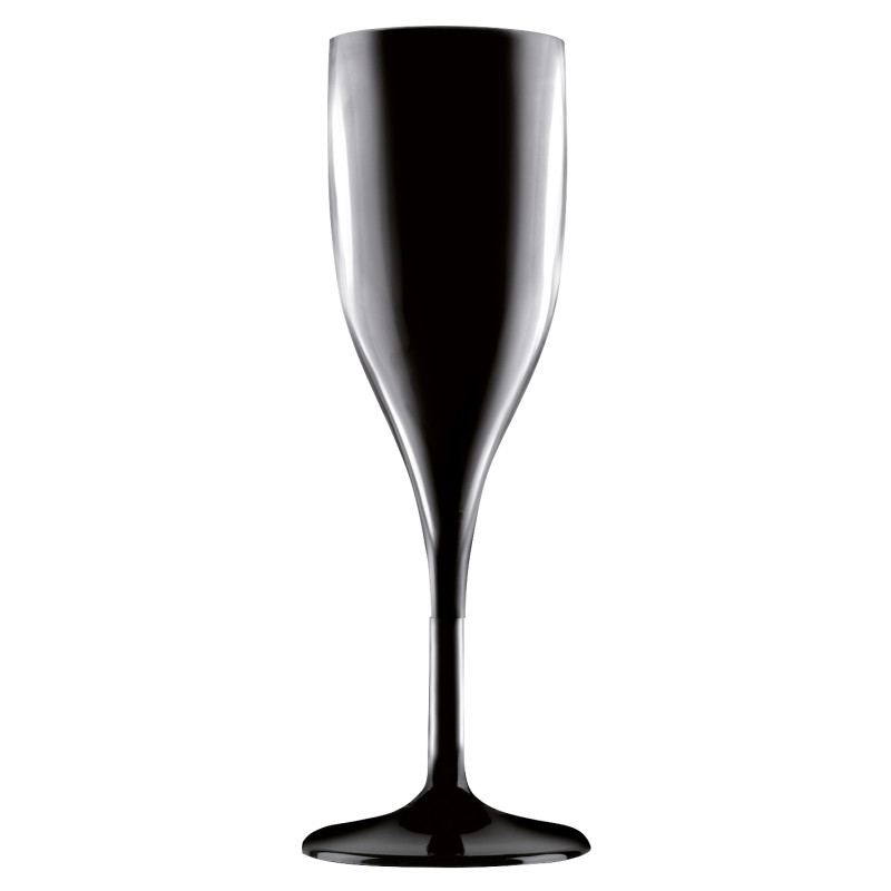 FLUTE NOIRE INCASSABLE 15CL