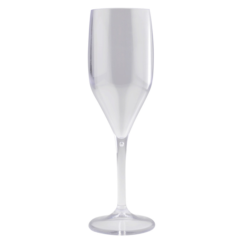 FLUTE TRANSPARENTE 15CL