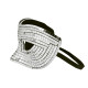 LOUP DISCO ARGENT