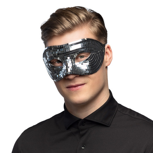 LOUP DISCO ARGENT
