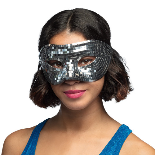 LOUP DISCO ARGENT