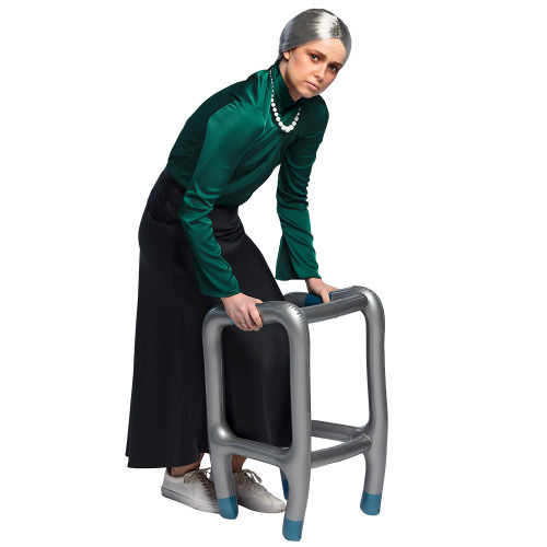 DEAMBULATEUR GONFLABLE