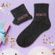 CHAUSSETTES PAILLETTES BICHETTE