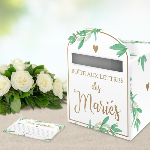 BOITE A VOEUX MARIAGE