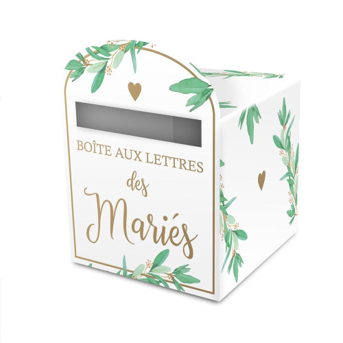 BOITE A VOEUX MARIAGE