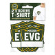 12 STICKERS MISSION EVG