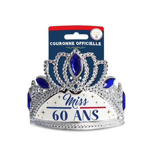 DIADEME ANNIVERSAIRE 60 ANS