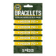 PACK 5 BRACELETS MISSION EVG