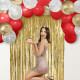 KIT ARCHE A BALLONS PARTY ROUGE