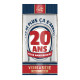 VERRE A BIERE 20 ANS