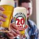 VERRE A BIERE 20 ANS