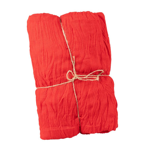 CH.TABLE CHEESECLOTH ROUGE