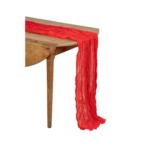 CH.TABLE CHEESECLOTH ROUGE