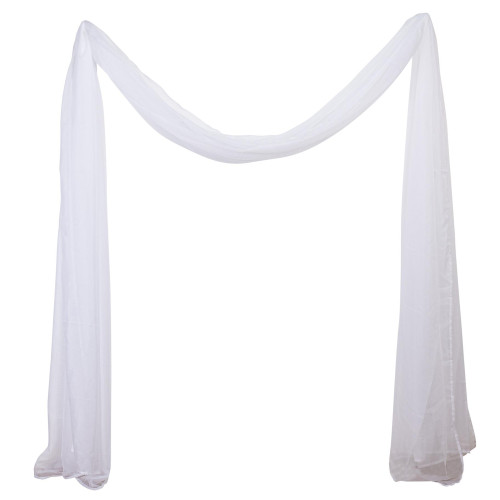 VOILE POUR ARCHE CEREMONIE BLANC