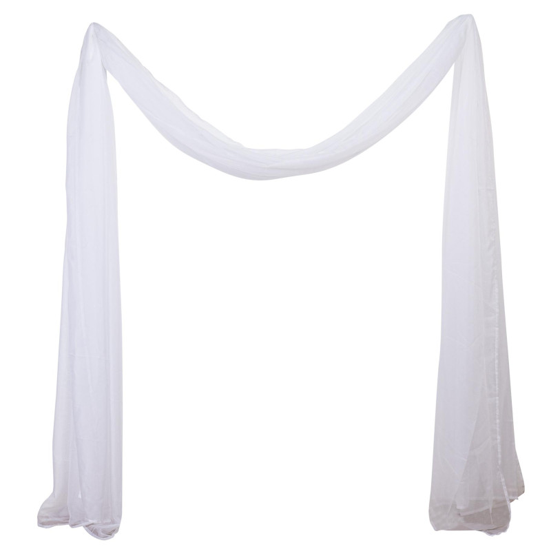 VOILE POUR ARCHE CEREMONIE BLANC