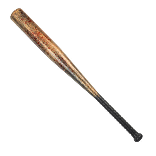 BATTE DE BASEBALL SANGLANTE