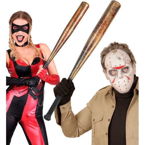 BATTE DE BASEBALL SANGLANTE