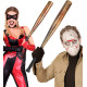 BATTE DE BASEBALL SANGLANTE