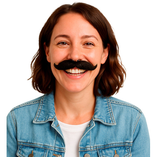 MOUSTACHE MODULABLE