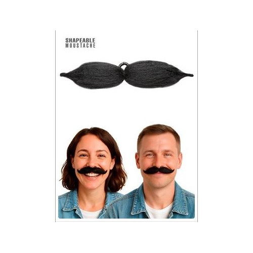MOUSTACHE MODULABLE