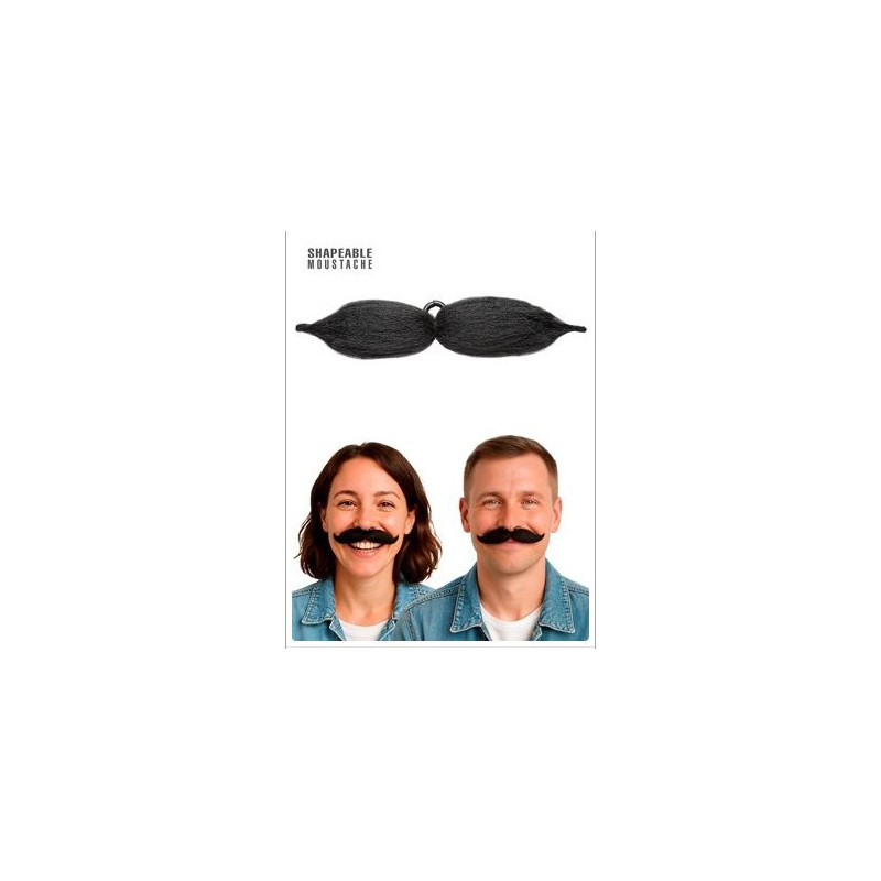MOUSTACHE MODULABLE