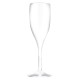 FLUTE BLANCHE INCASSABLE 15CL