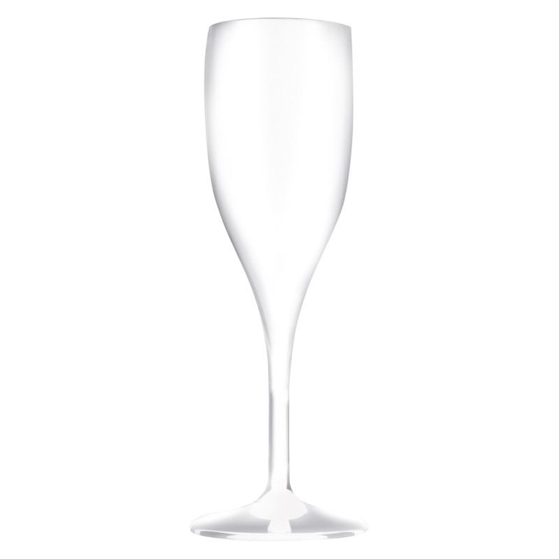 FLUTE BLANCHE INCASSABLE 15CL
