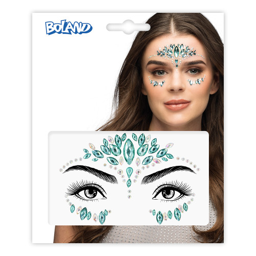 BIJOUX VISAGE STRASS EMILIA