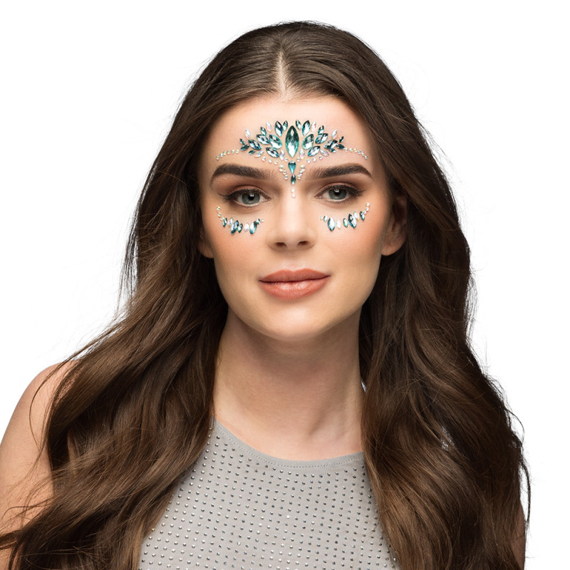 BIJOUX VISAGE STRASS EMILIA