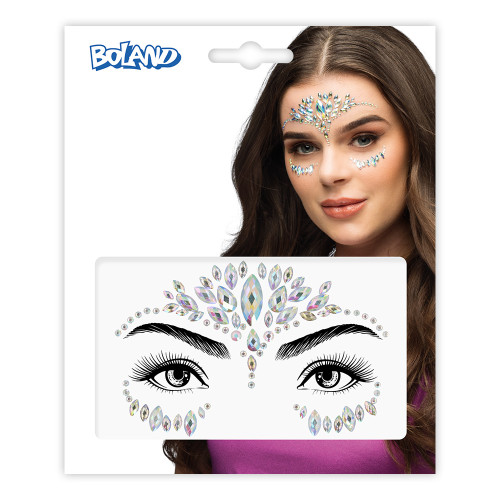 BIJOUX VISAGE STRASS OLIVIA