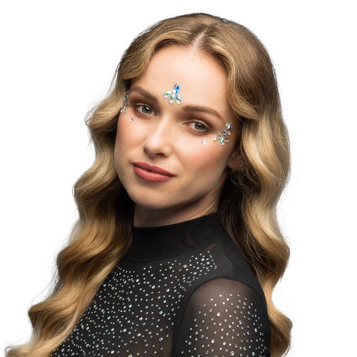 BIJOUX VISAGE STRASS JOY