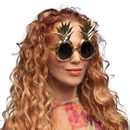 LUNETTES PARTY ANANAS OR
