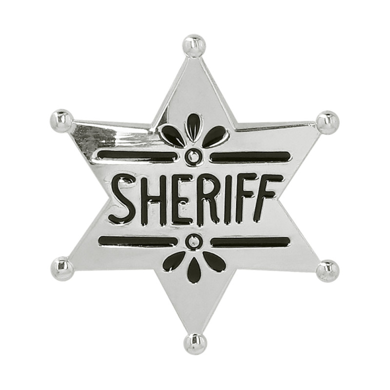 INSIGNE SHERIFF