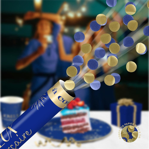CANON CONFETTIS PARTY BLEU