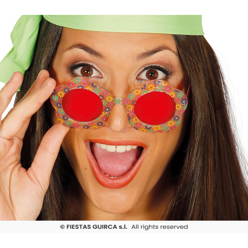 LUNETTES FLEURS
