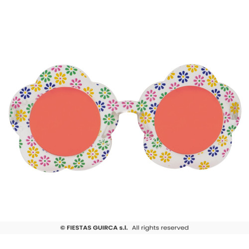 LUNETTES FLEURS
