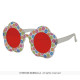LUNETTES FLEURS
