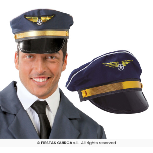 CASQUETTE DE PILOTE